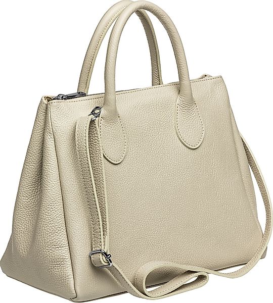 Caspar Henkeltasche Leder Tote Bag Elegante günstig online kaufen