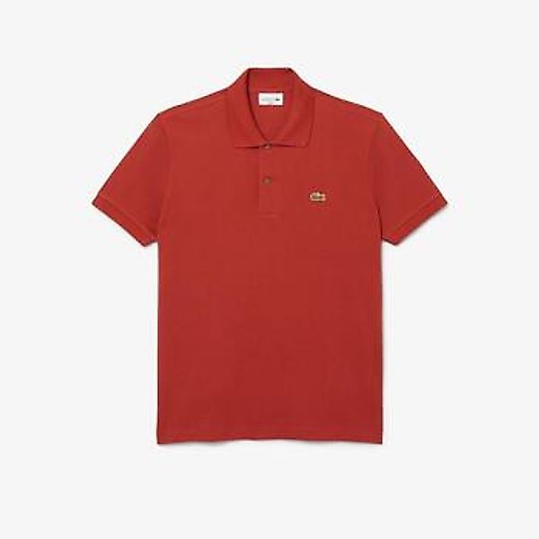 Lacoste  T-Shirts & Poloshirts L1212 SHORT SLEEVED RIBBED COLLAR S günstig online kaufen
