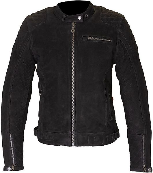 Merlin Motorradjacke Isla TFL D3O Damen Motorrad Lederjacke herausnehmbares günstig online kaufen