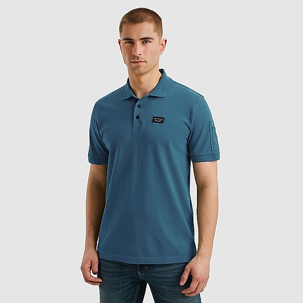 PME LEGEND Poloshirt, mit Logostickerei günstig online kaufen