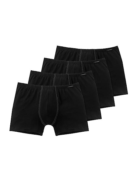 Schiesser Retro Boxer Essentials (4-St) Retro-Boxer günstig online kaufen