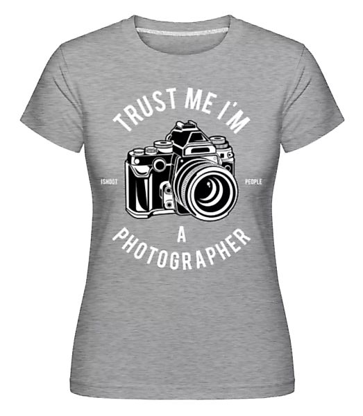 Photographer · Shirtinator Frauen T-Shirt günstig online kaufen