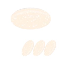 Nettlife LED Deckenleuchte Sternenhimmel Kinderzimmer 15W günstig online kaufen