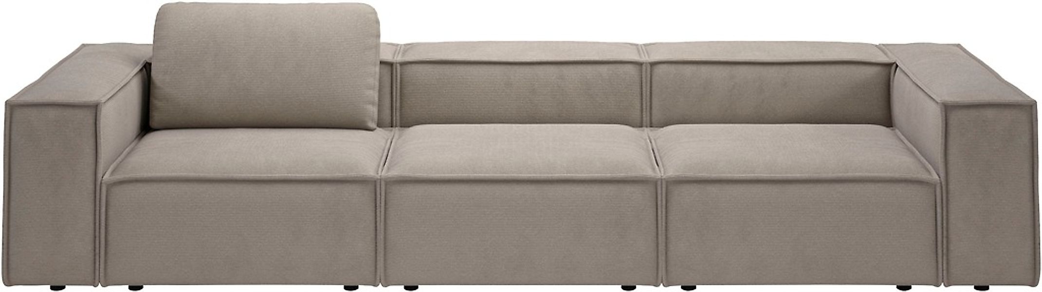 PLACES OF STYLE 3,5-Sitzer "Watertown, modernes Big-Sofa XXL, 336 cm Breite günstig online kaufen