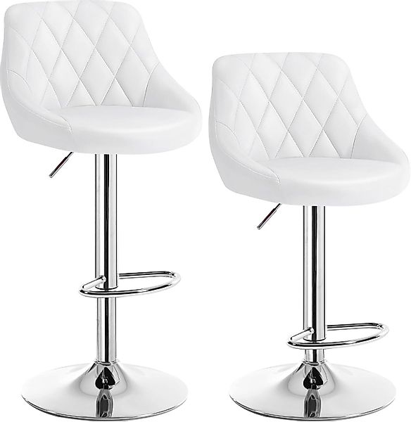 Woltu Barhocker (2 St), gut gepolstert, günstig online kaufen