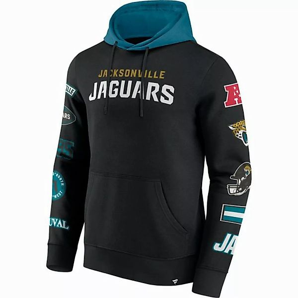 Fanatics Kapuzenpullover Jacksonville Jaguars NFL Sleeve Prints günstig online kaufen