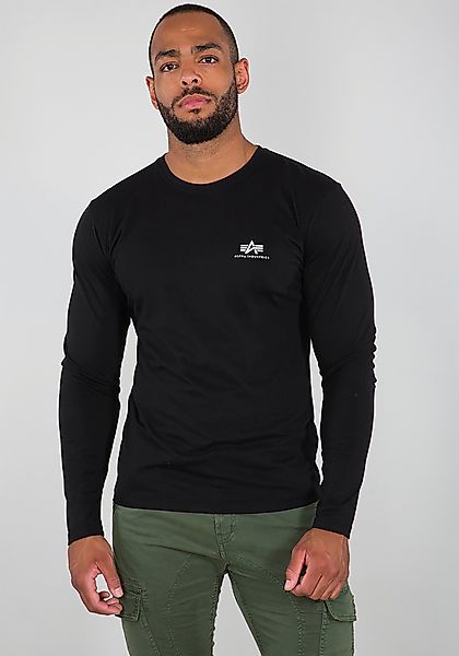 Alpha Industries Langarmshirt Basic LS Small günstig online kaufen