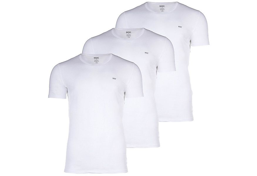 Diesel T-Shirt Herren T-Shirt 3er Pack Baumwolle (Packung, 3er Pack) günstig online kaufen