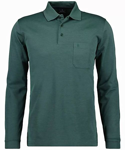 RAGMAN Langarm-Poloshirt Polo soft knit LS günstig online kaufen