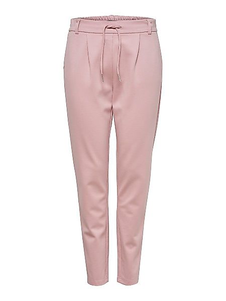 ONLY Einfarbige Hose Damen Pink günstig online kaufen