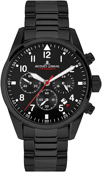Jacques Lemans Chronograph Barcelona 42-2H, Quarzuhr, günstig online kaufen