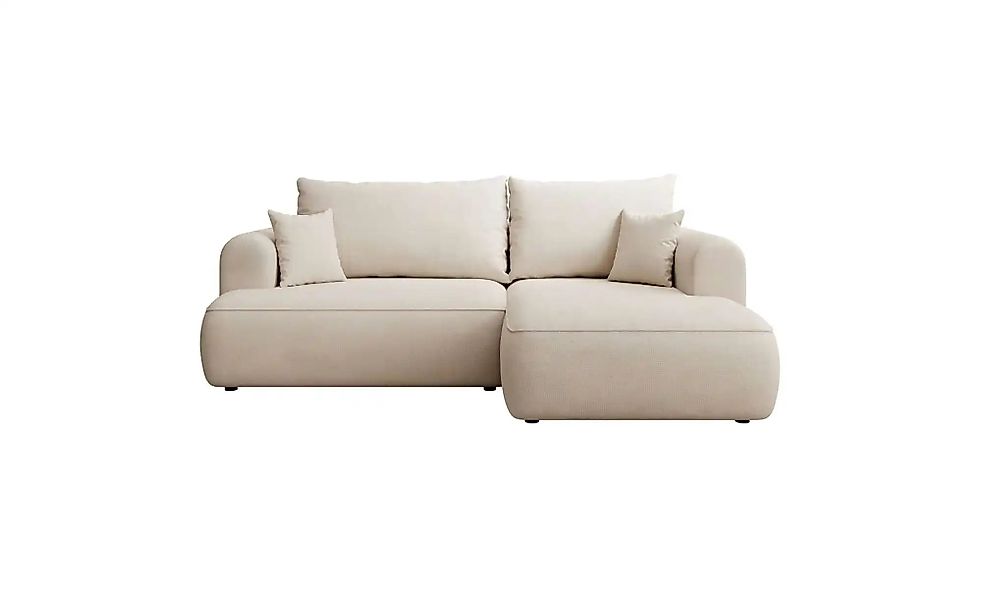 Selsey Ecksofa Ovo Mini   ¦ creme ¦ Maße (cm): B: 238 H: 93 Polstermöbel > günstig online kaufen