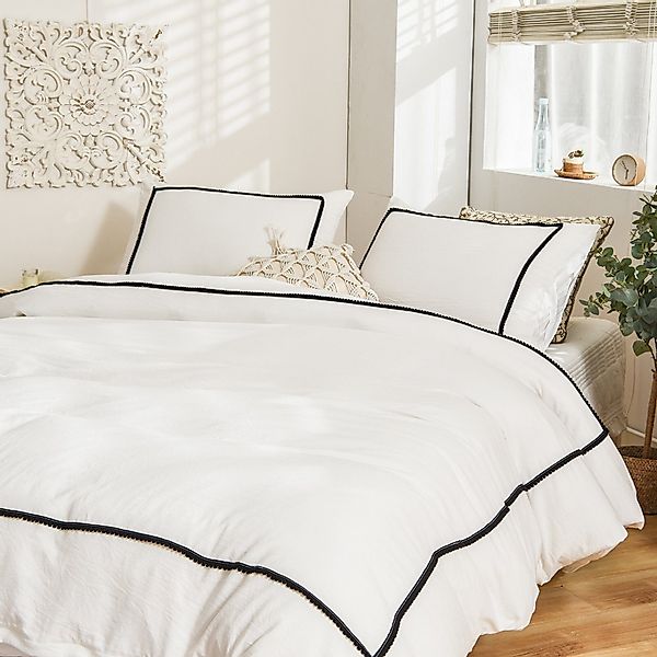 BYSURE Bettwäsche, Polyester, 3 teilig, Boho günstig online kaufen