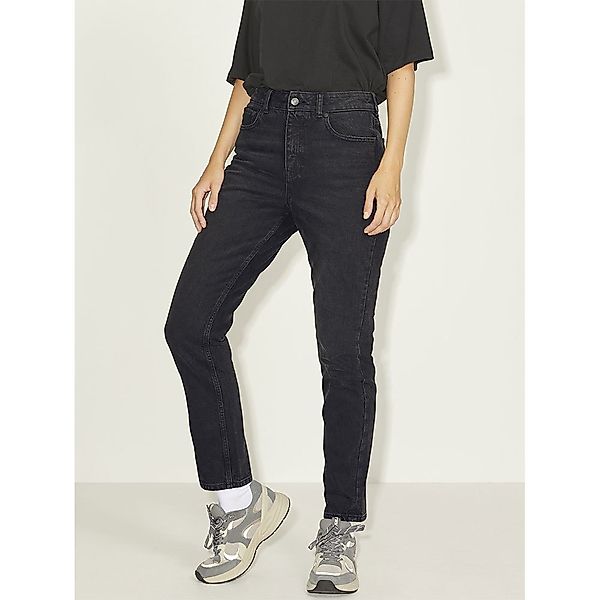 Jjxx Berlin Slim Jeans Mit Hoher Taille 26 Black Denim günstig online kaufen