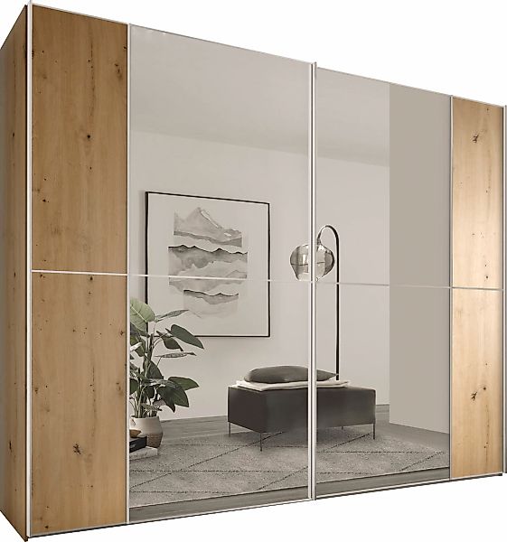 STAUD Schwebetürenschrank "Sonett 220, Made in Germany", mit vier verschied günstig online kaufen