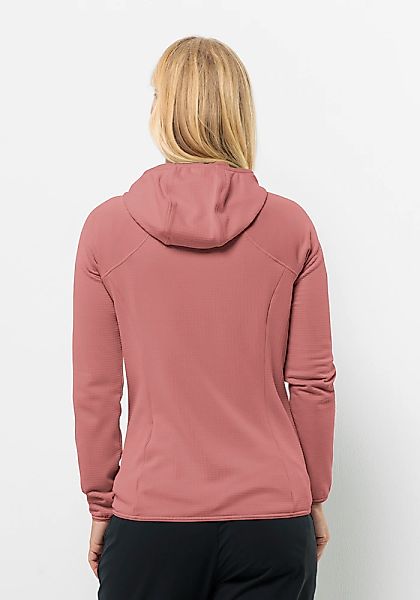 Jack Wolfskin Fleecejacke "KOLBENBERG HOODED FZ W", mit Kapuze günstig online kaufen