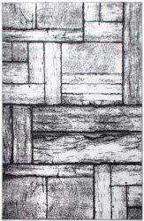 my home Teppich "Sierning" rechteckig 8 mm Höhe softer Flor, Kurzflor, mode günstig online kaufen