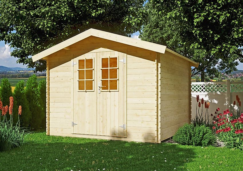 Kiehn-Holz Gartenhaus "Mellenberg 4" günstig online kaufen