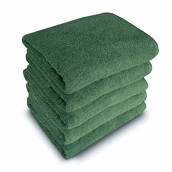 MatratzenL.A.B® Handtuch Set Blauer Schwan® Rimini, günstig online kaufen