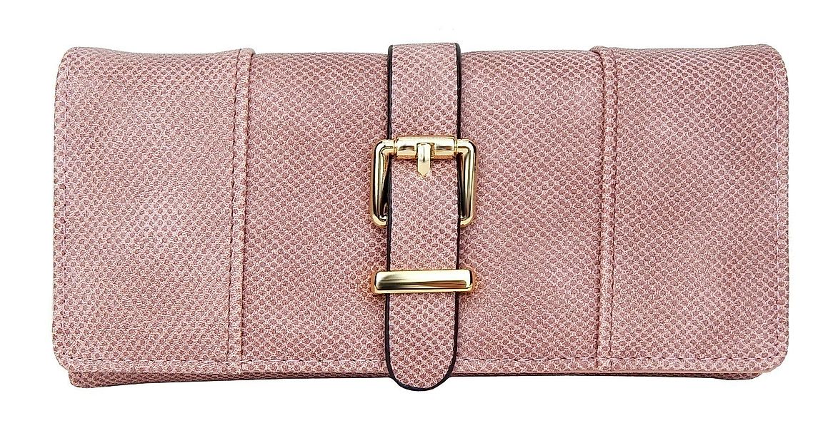 Ella Jonte Geldbörse, lange Geldbörse rosa günstig online kaufen