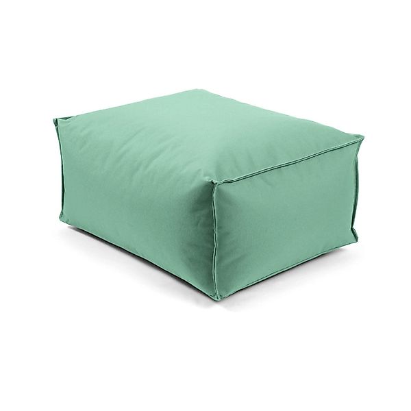 mokebo Outdoor Pouf o Hocker in Grün Der Ruhestifter Fußhocker mit EPS-Perl günstig online kaufen