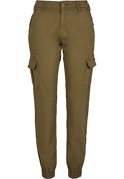 URBAN CLASSICS Cargohose Urban Classics Damen Ladies High Waist Cargo Pants günstig online kaufen
