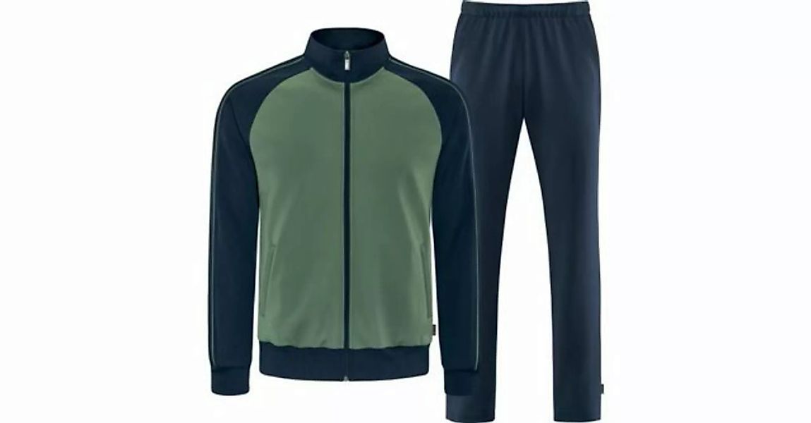 SCHNEIDER Sportswear Winterjacke KIRKM-ANZUG KHAKI/DUNKELBLAU günstig online kaufen