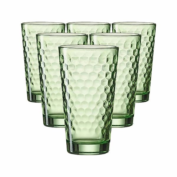 Ritzenhoff & Breker Longdrinkglas "Favo, 6-teilig" 6er Set, je 350 ml günstig online kaufen