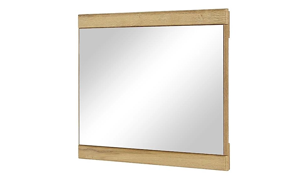 Spiegel  Coimbra ¦ holzfarben ¦ Holzwerkstoff,Glas ¦ Maße (cm): B: 92,8 H: günstig online kaufen