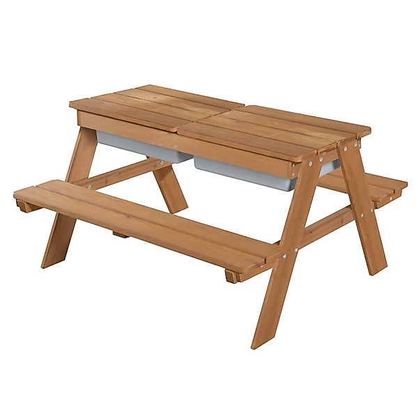 roba® Garten-Kindersitzgruppe Outdoor+, mit Spielwannen, wetterfeste günstig online kaufen