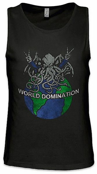 Urban Backwoods Tanktop Cthulhu World Domination Ärmelloses T-Shirt Call Ho günstig online kaufen