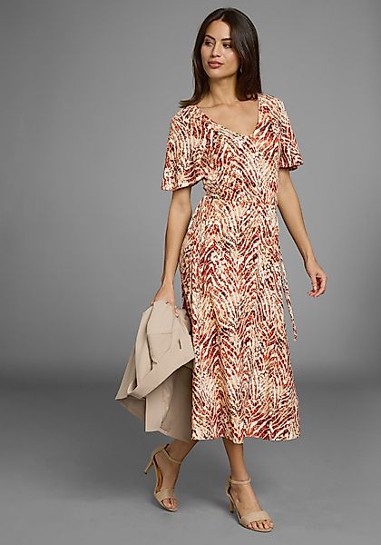Laura Scott Sommerkleid auffälliger Bund mit günstig online kaufen