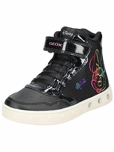 Geox Sneaker "Geox Sneaker Lederimitat/Textil" günstig online kaufen