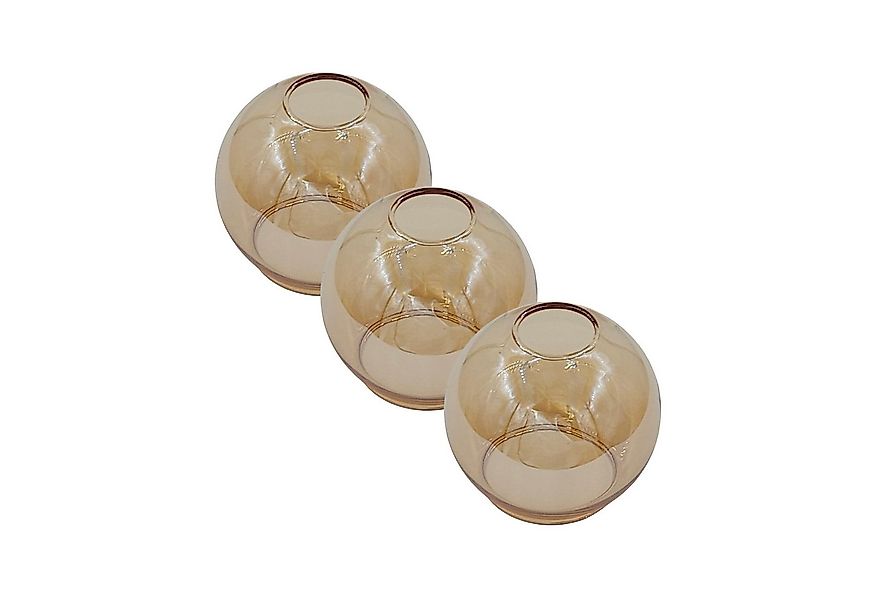 Lichthandel Hoch Lampenschirm klein Hängelampe E14 Lampenschirm Glas Castel günstig online kaufen