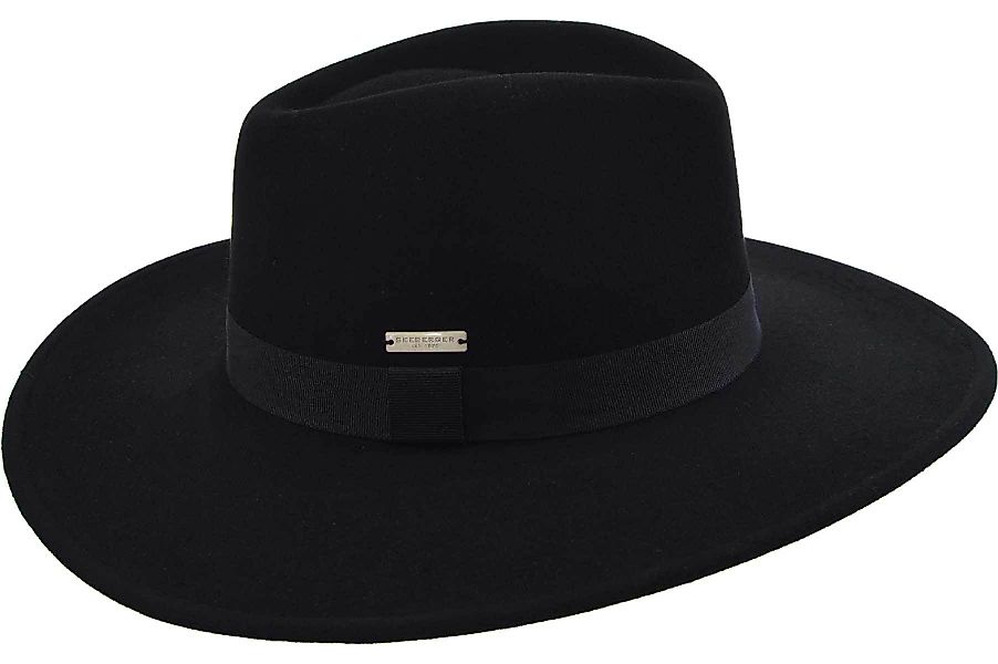 Seeberger Fedora Wollfilz Fedora 19897-0 günstig online kaufen