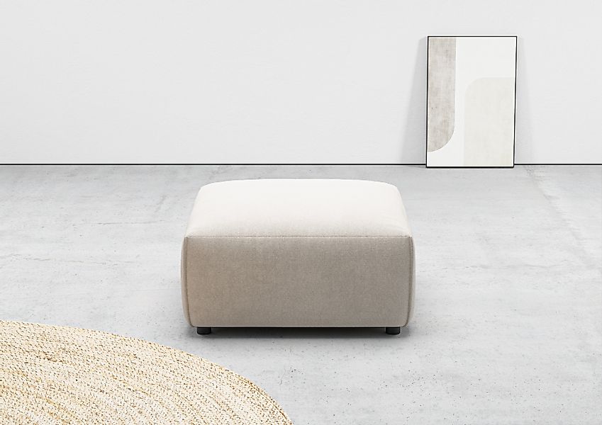 Home affaire Hocker »Glimminge auch in Breitcord, Feincord und Easy care-Be günstig online kaufen