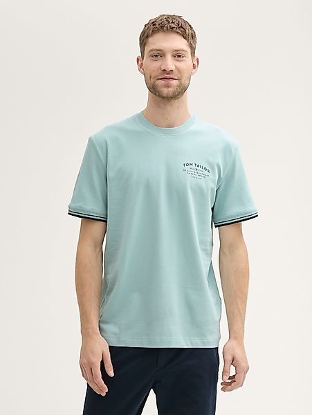 TOM TAILOR T-Shirt T-Shirt mit Logo günstig online kaufen