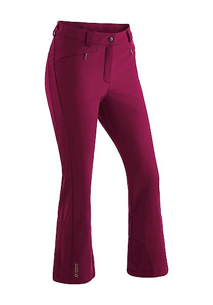 Maier Sports Skihose Mary Eng geschnittene Softshellhose in femininer, spor günstig online kaufen
