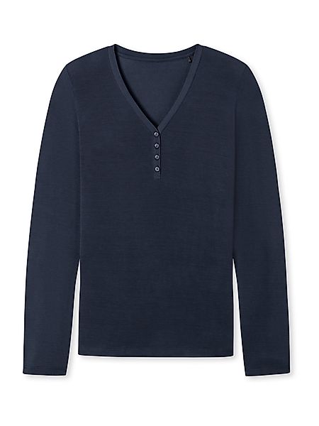 Schiesser Pyjamaoberteil Mix Relax (1-tlg) günstig online kaufen