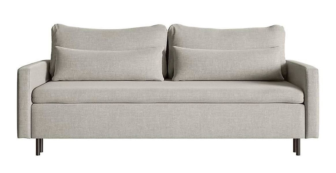 Selsey Design | Umbras 3-Sitzer Sofa Chenille mit Staufach günstig online kaufen