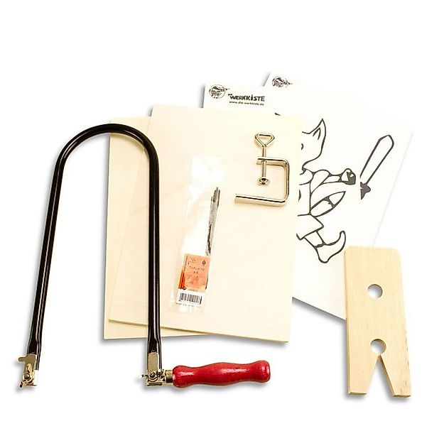 Die Werkkiste Kinder-Werkzeug-Set Die Werkkiste - Großes Laubsägeset günstig online kaufen