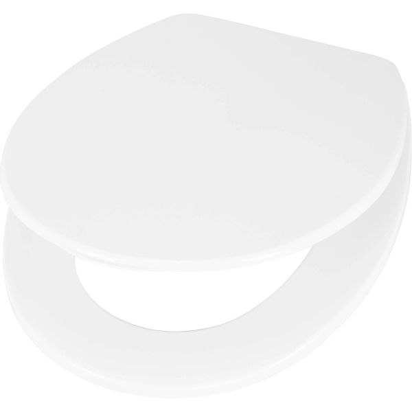 WC-Sitz Polypropylen Weiß günstig online kaufen