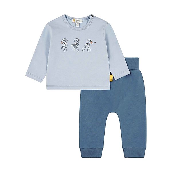 Steiff Langarmshirt Set Hose + T-Shirt günstig online kaufen