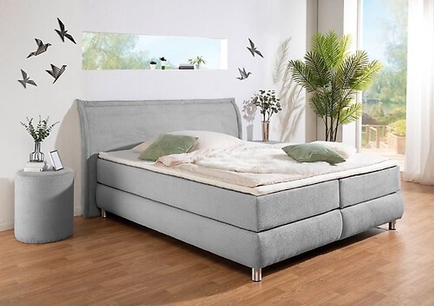 Home affaire Boxspringbett »"Coloma" erhältlich in H2, H3 oder H4 inkl. Top günstig online kaufen