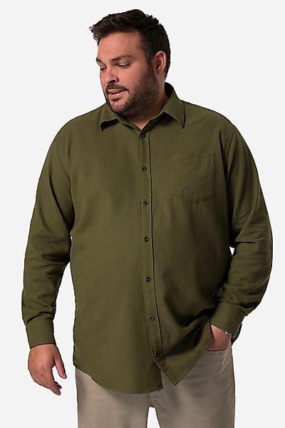 Men Plus Kurzarmhemd Men+ Flanellhemd Langarm günstig online kaufen