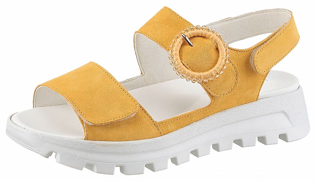 Waldläufer Plateausandale "H-NELE", Sommerschuh, Sandalette, Klettschuh in günstig online kaufen