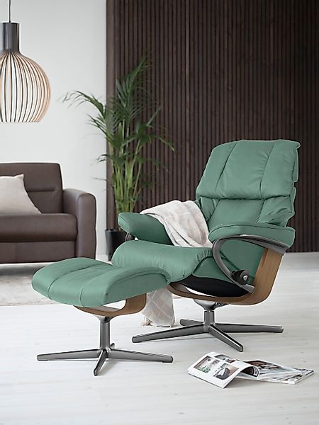 Stressless Relaxsessel "Reno", (Set, Relaxsessel mit Hocker), mit Hocker, m günstig online kaufen
