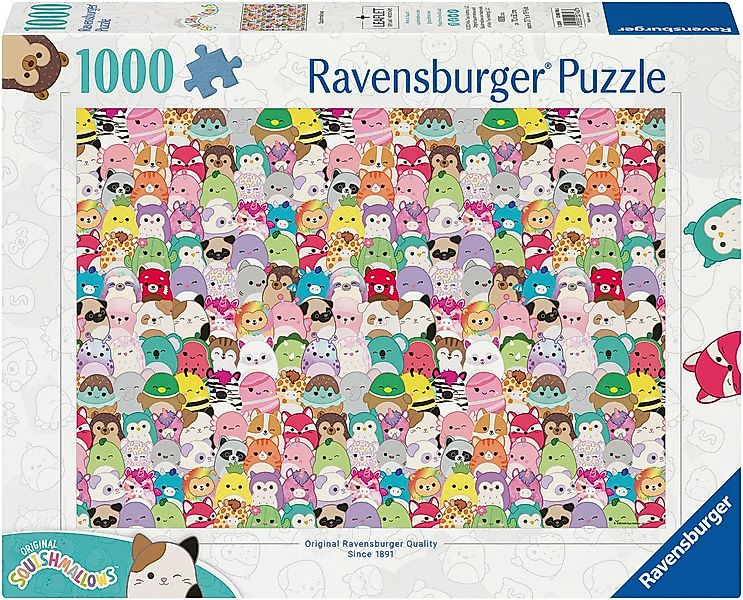 Ravensburger Puzzle Squishmallows, 1000 Puzzleteile, Made in Germany günstig online kaufen