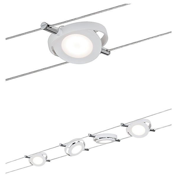 Paulmann LED Deckenleuchte »RoundMac« 1 Stk. Tageslichtweiß günstig online kaufen
