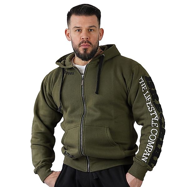 BRACHIAL THE LIFESTYLE COMPANY Kapuzensweatjacke Brachial günstig online kaufen